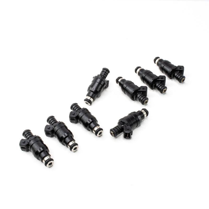 DeatschWerks Universal 1200cc Low Impedance 14mm Upper Injector - Set of 8 - 0
