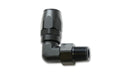 Vibrant Male NPT 90 Degree Hose End Fitting -6AN - 1/4 NPT-2