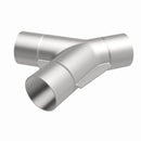 MagnaFlow Smooth Trans Y 2.50inch SS 70 deg.-40