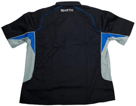 Sparco T-Shirt Circuit Tri Gray XXL - 0