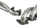 aFe Ford F-150 15-22 V8-5.0L Twisted Steel 304 Stainless Steel Headers-3