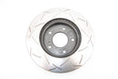 DBA 97-01 Integra Type R Front Slotted 4000 Series Rotor-5
