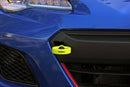 PERRIN 18-21 Subaru WRX & STI / 13-25 BRZ / 17-20 Toyota 86 Tow Hook Kit (Front) - Neon Yellow-13
