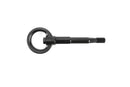 PERRIN 15-17 Subaru WRX & STI / 13-17 Crosstrek / 12-16 Impreza Tow Hook Kit (Front) - Flat Black-4
