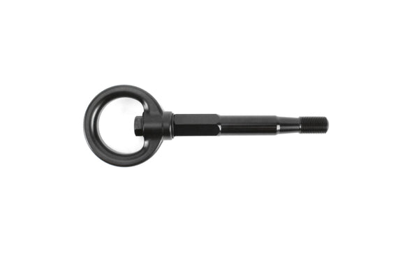 PERRIN 15-17 Subaru WRX & STI / 13-17 Crosstrek / 12-16 Impreza Tow Hook Kit (Front) - Flat Black