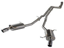 aFe MACHForce XP Exhausts Down-Pipe Back SS-304 EXH DP-B BMW 535i (F10) 11-12 L6-3.0L (t) SS-304-1