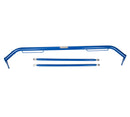 NRG Harness Bar 47in. - Blue-6
