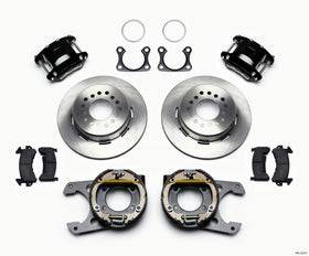 Wilwood D154 P/S Park Brake Kit Big Ford 2.36in Offset