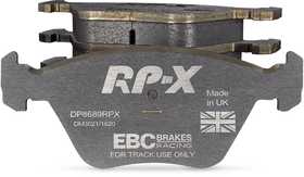 EBC Racing 2014+ Audi S3 2.0L Turbo RP-X Front Brake Pads