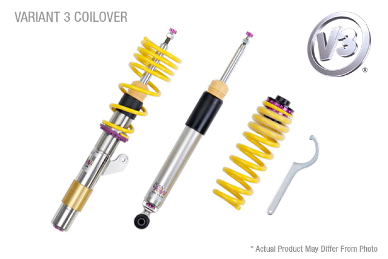 KW Coilover Kit V3 BMW 3-Series E30 M3 Coupe - 0