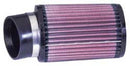 K&N Filter Universal Filter Round Straight 2.75in Flange ID / 4in OD / 6in Height / 20 deg Angle-2