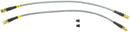 StopTech 02-17 Mercedes Benz G500/G55 AMG/G550 Stainless Steel Brake Line Kit - Front-4