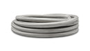 Vibrant -6 AN SS Braided Flex Hose (10 foot roll)-3