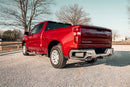 Corsa 2019-2025 GMC Sierra 1500 Cat-Back Dual Rear Exit with Twin 4in Polished Pro-Series Tips-3