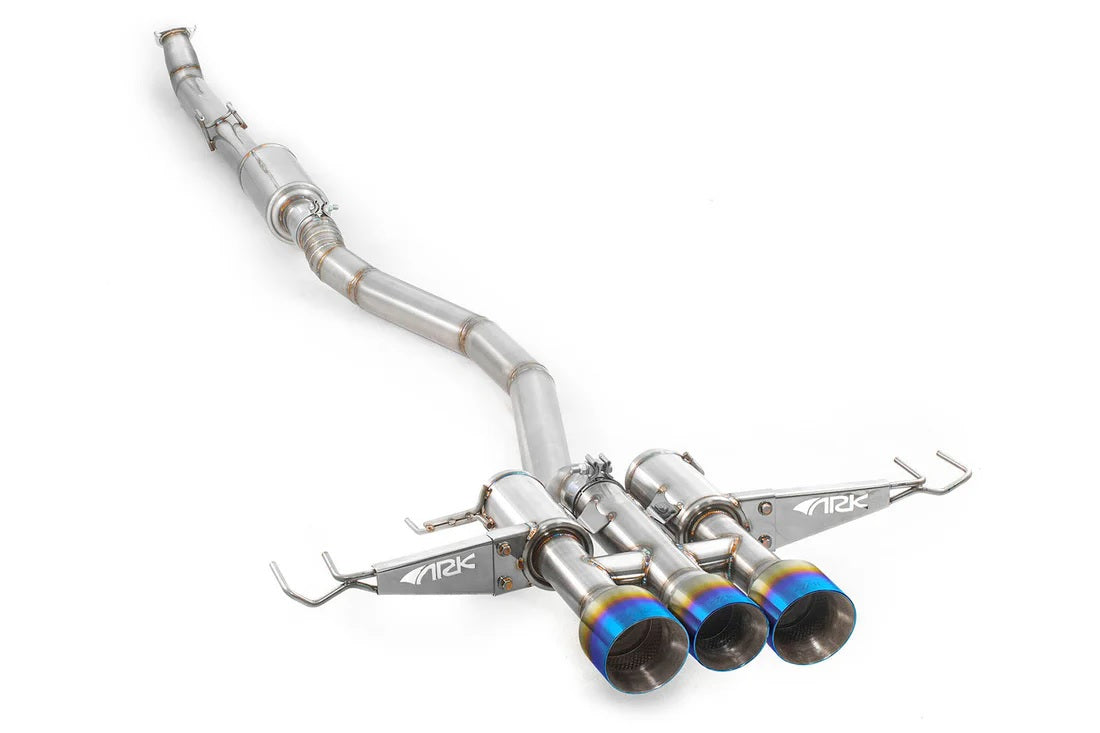 Ark Performance 2017-2021 HONDA CIVIC TYPE R DT-S EXHAUST