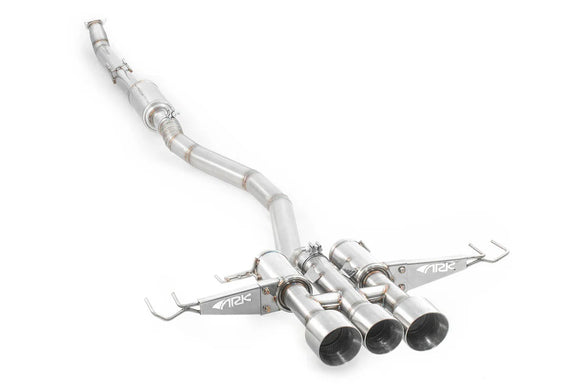 Ark Performance 2017-2021 HONDA CIVIC TYPE R DT-S EXHAUST