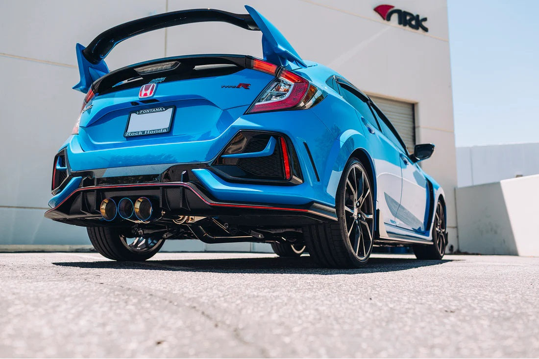 Ark Performance 2017-2021 HONDA CIVIC TYPE R DT-S EXHAUST - 0