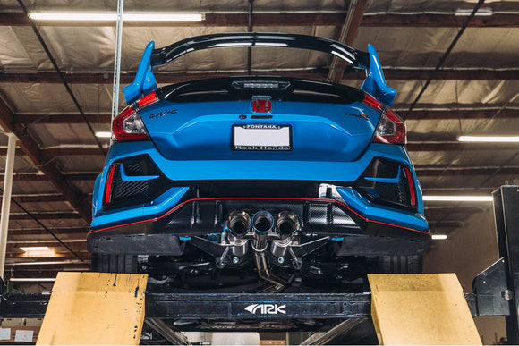 Ark Performance 2017-2021 HONDA CIVIC TYPE R DT-S EXHAUST