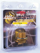 Project Kics Toyota/Daihatsu/Nissan Red Magnetic Drain Bolt - M12X1.25-4