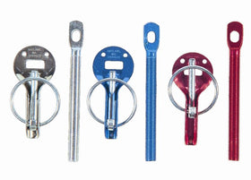 Sparco Hood Pin Red - 0