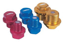 Project Kics Toyota/Daihatsu/Nissan Red Magnetic Drain Bolt - M12X1.25-5