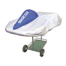 Sparco Kart Cover Silver/Blue-2