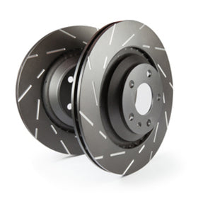 EBC 2017+ Audi Q7 USR Rotor Kit - 0