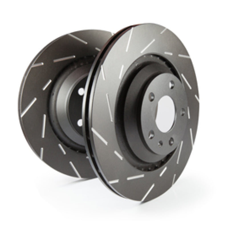 EBC 2017+ Audi Q7 USR Rotor Kit - 0