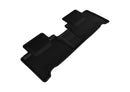 3D MAXpider 2015-2020 Lexus NX/NX Hybrid Kagu 2nd Row Floormats - Black-1