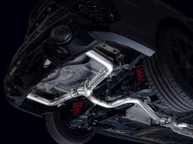 AWE Tuning Audi 22-23 8Y RS3 Cat-Back Track Edition Exhaust System - No Tips - 0