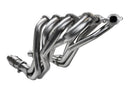 Kooks 2016+ Chevrolet Camaro SS 1 7/8in x 3in SS Longtube Headers w/ Green Catted Connection Pipes-2