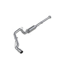 MBRP 19-21 Dodge RAM 1500 (Crew Cab & Quad Cab) 3in. Single Side Catback Exhaust - Aluminized Steel-1