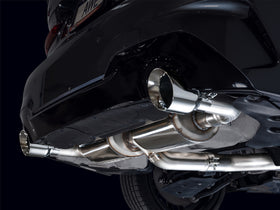 AWE Tuning 19-23 BMW 330i / 21-23 BMW 430i Base G2X Touring Axle-Back Exhaust - Chrome Silver - 0