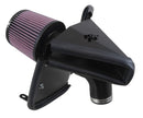 K&N 2014 Audi A4 2.0L Turbo Typhoon Air Intake-7
