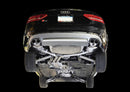 AWE Tuning Audi B8 S5 4.2L Touring Edition Exhaust System - Polished Silver Tips-2