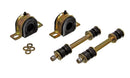 Energy Suspension GM 1-1/8in Greaseable S/B Set - Black-1