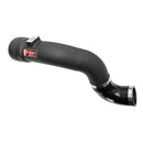 Injen 17-22 Ford F250/F/350/F-450/F-550 V8-6.7L Turbo Diesel Wrnkl Blk Intercooler Cold Side Piping-1