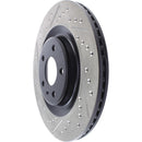 StopTech Slotted & Drilled Sport Brake Rotor-3