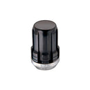 McGard SplineDrive Lug Nut (Cone Seat) M12X1.5 / 1.24in. Length (4-Pack) - Black (Req. Tool)-1