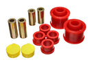 Energy Suspension 06-07 Mitsubishi Eclipse FWD Red Front Control Arm Bushing Set-1
