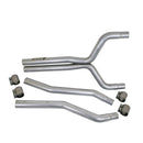BBK 10-15 Camaro LS3 High Flow After Cat X Pipe - 2-3/4-1