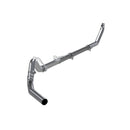 MBRP 94-02 Dodge 2500/3500 Cummins SLM Series 4in Turbo Back Single No Muffler T409 Exhaust System-1