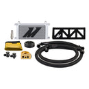 Mishimoto 22+ Subaru BRZ/Toyota GR86 Oil Cooler Kit Thermostatic - Silver-1