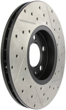 StopTech Slotted & Drilled Sport Brake Rotor-4