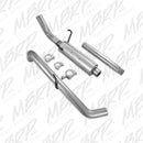 MBRP 2004-2005 Dodge Ram Hemi 1500 5.7L SC/CC-SB Cat Back Single Side AL P Series Exhaust-4