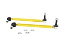 Whiteline 18-19 Kia Stinger Front Sway Bar Link Assembly Heavy Duty Adjustable Steel Ball-1