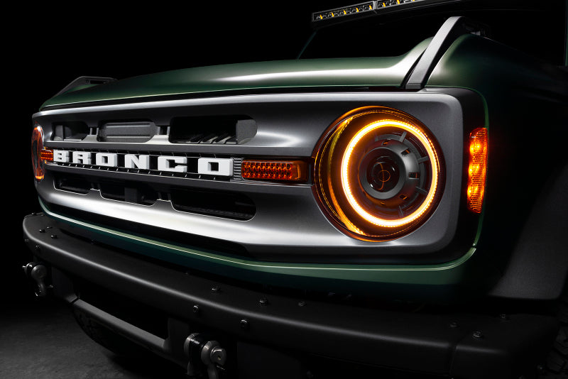 Oracle 2021+ Ford Bronco Oculus BI-LED Projector Headlights - 0