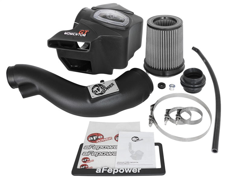 aFe POWER Momentum GT Pro DRY S Cold Air Intake System 16-17 Jeep Grand Cherokee V6-3.6L - 0