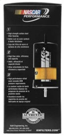 K&N Cellulose Media Fuel Filter 2.125in OD x 5.438in L-5