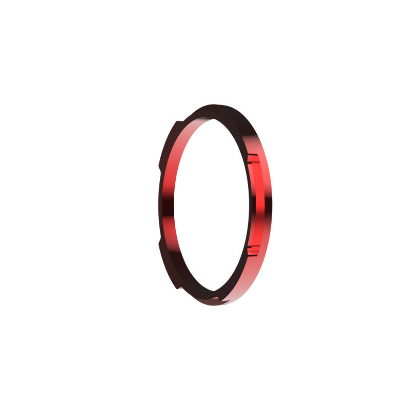 KC HiLiTES FLEX ERA 1 (Single Bezel Ring) - Red - 0